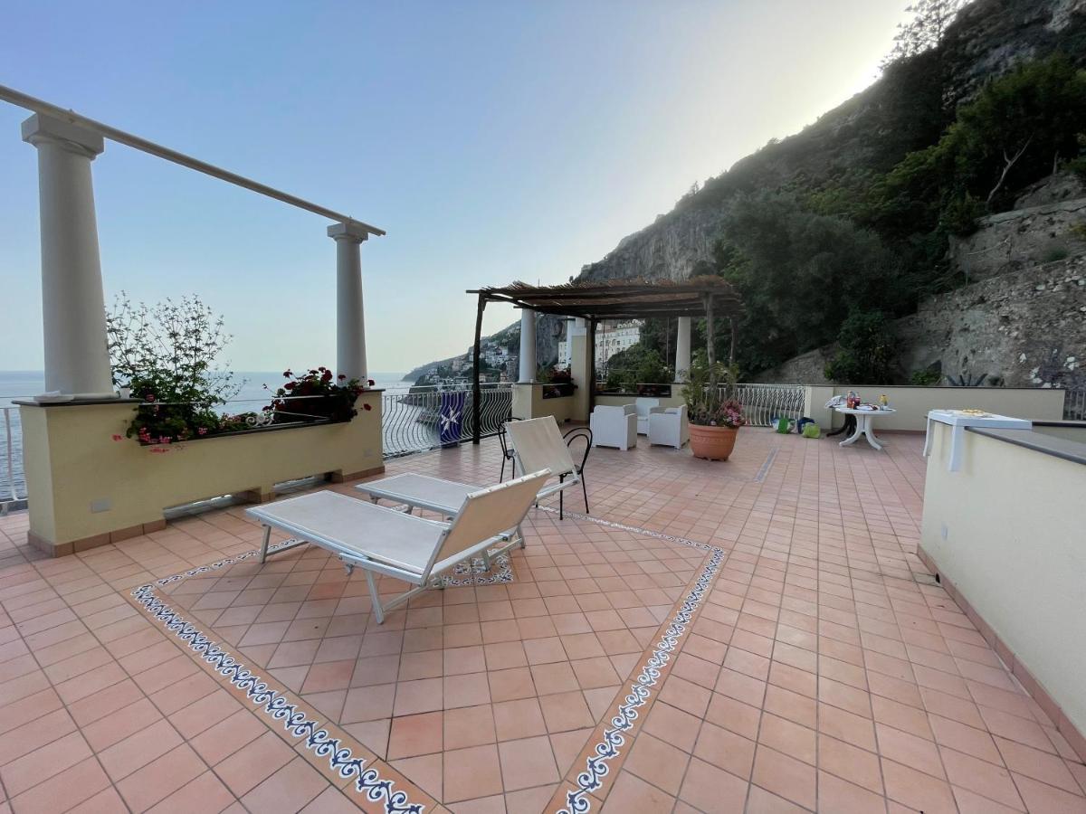 Apartments Amalfi Design Sea View Accessible By 250 Steps Luaran gambar