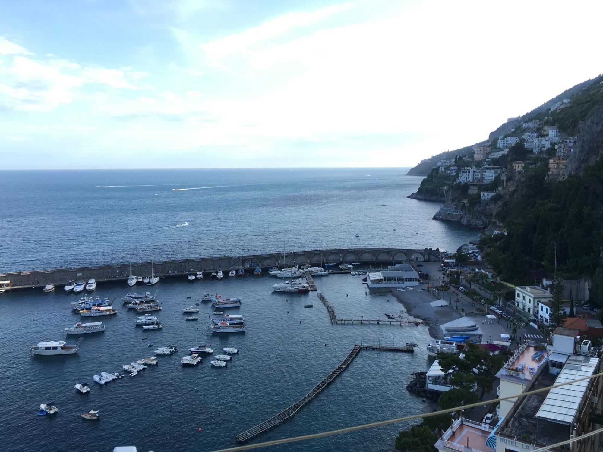 Apartments Amalfi Design Sea View Accessible By 250 Steps Bilik gambar