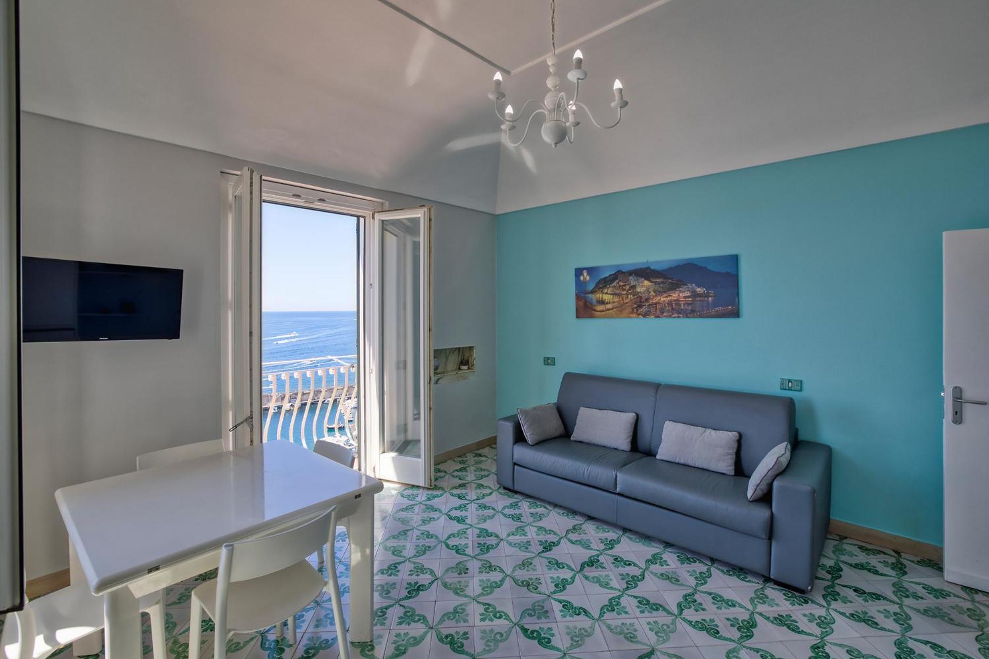 Apartments Amalfi Design Sea View Accessible By 250 Steps Luaran gambar
