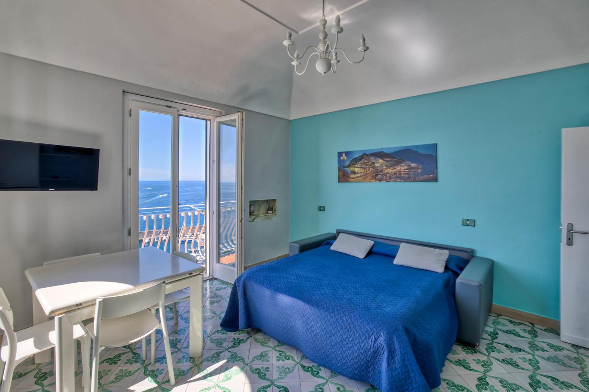 Apartments Amalfi Design Sea View Accessible By 250 Steps Luaran gambar