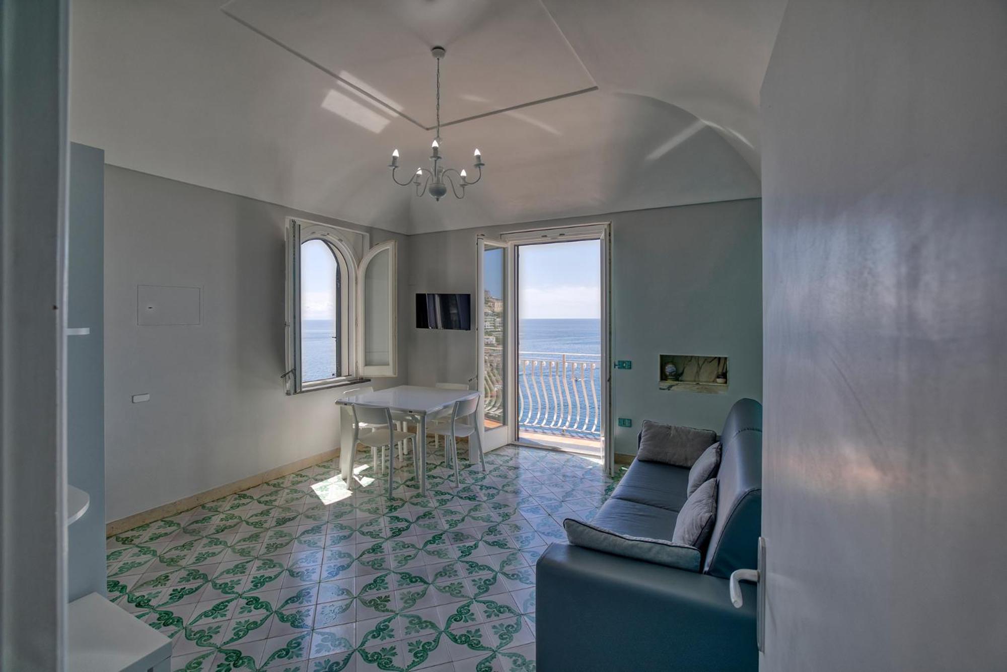 Apartments Amalfi Design Sea View Accessible By 250 Steps Luaran gambar