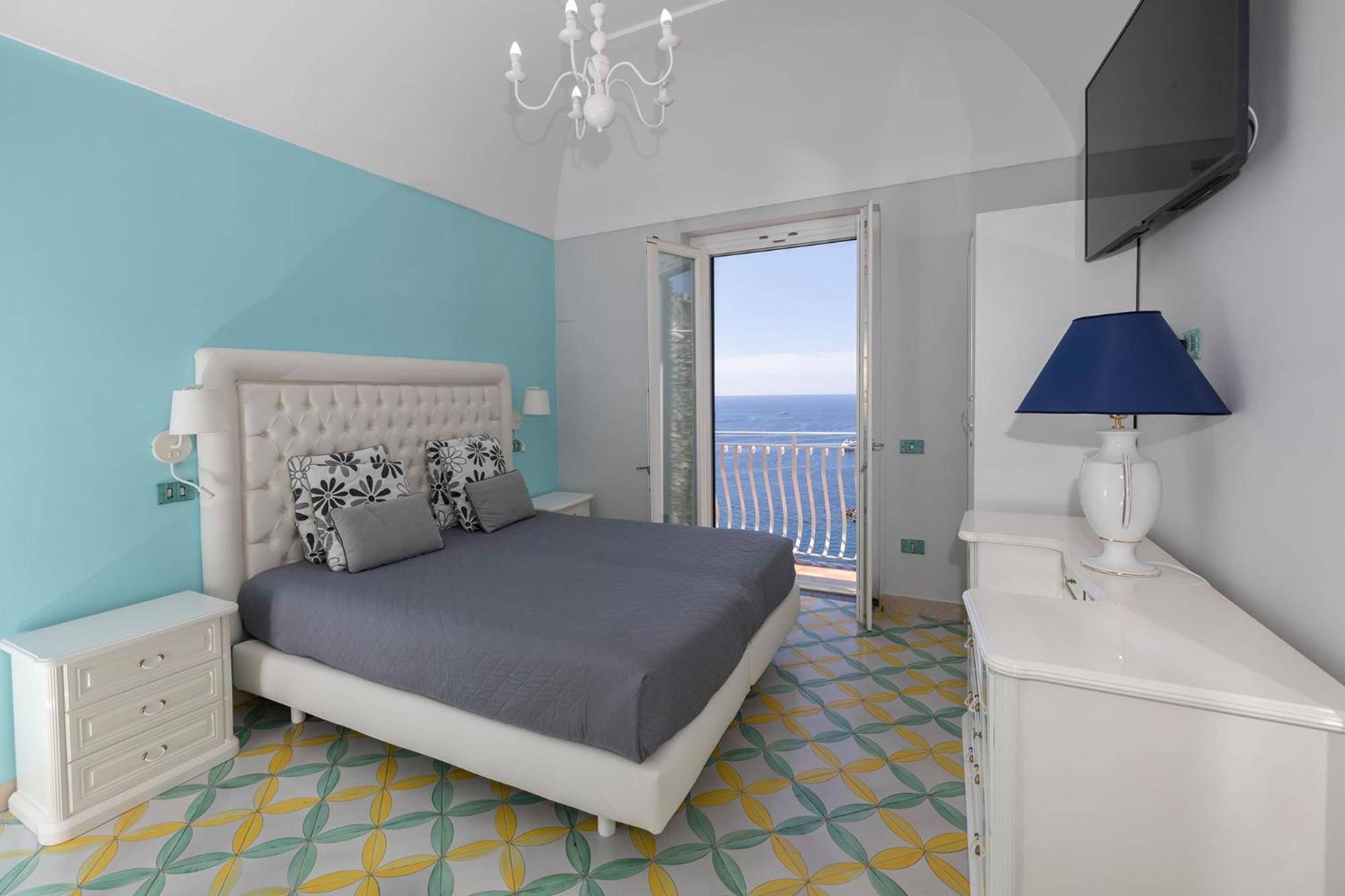 Apartments Amalfi Design Sea View Accessible By 250 Steps Luaran gambar