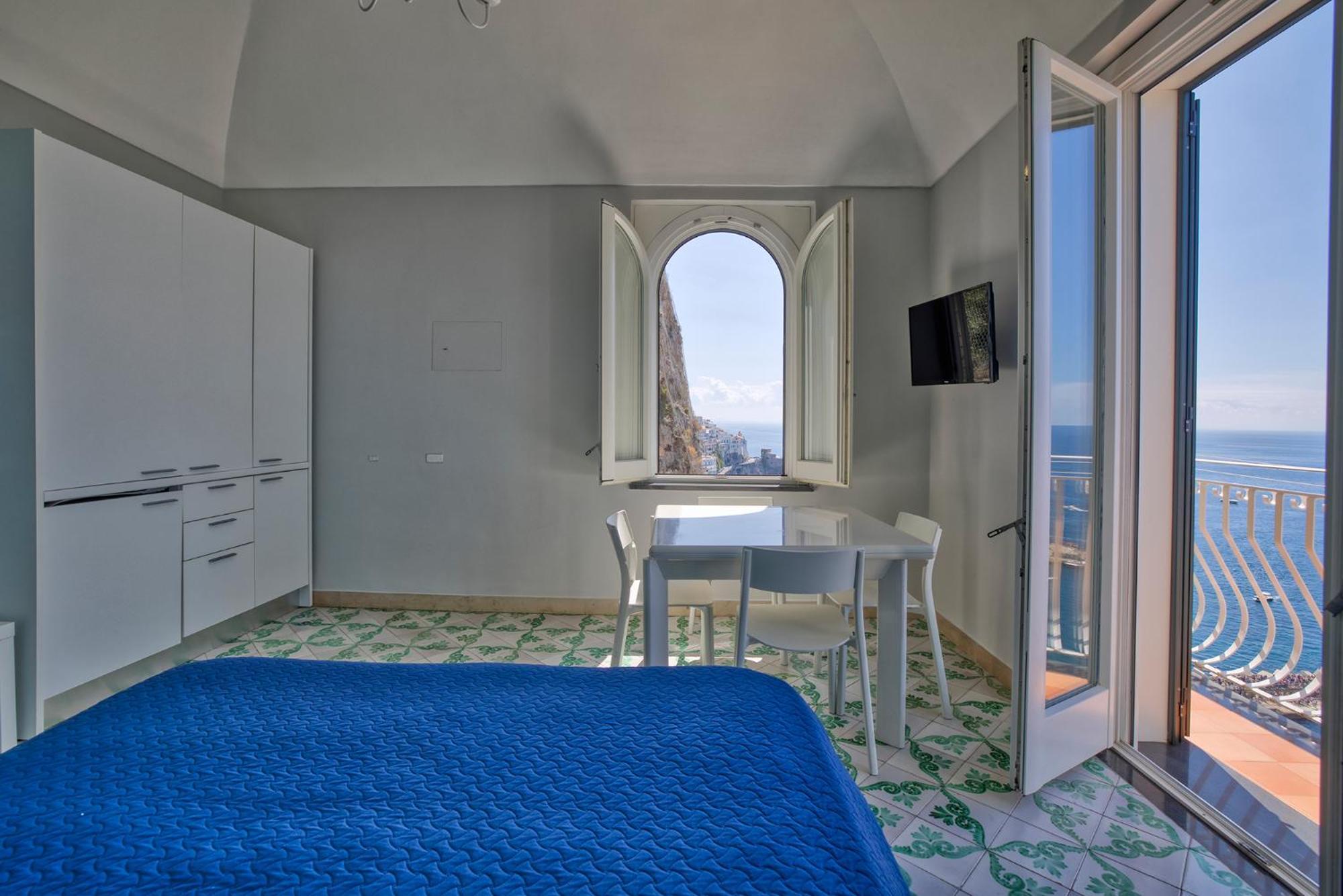 Apartments Amalfi Design Sea View Accessible By 250 Steps Luaran gambar