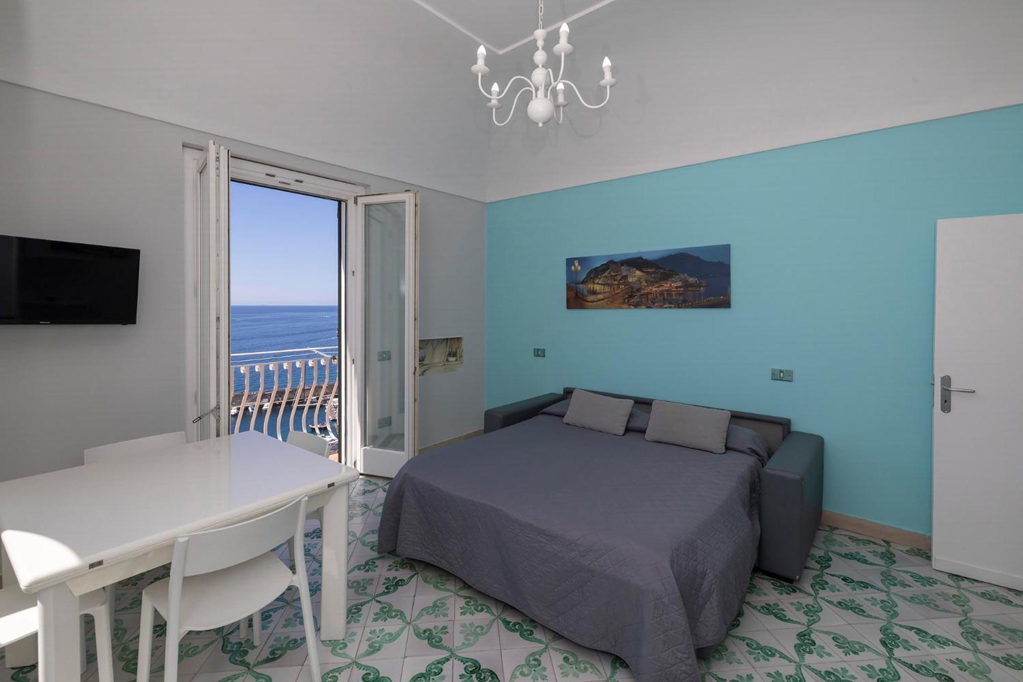 Apartments Amalfi Design Sea View Accessible By 250 Steps Luaran gambar
