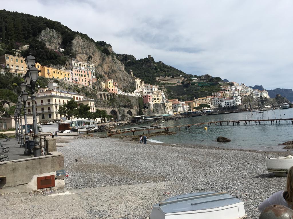 Apartments Amalfi Design Sea View Accessible By 250 Steps Luaran gambar