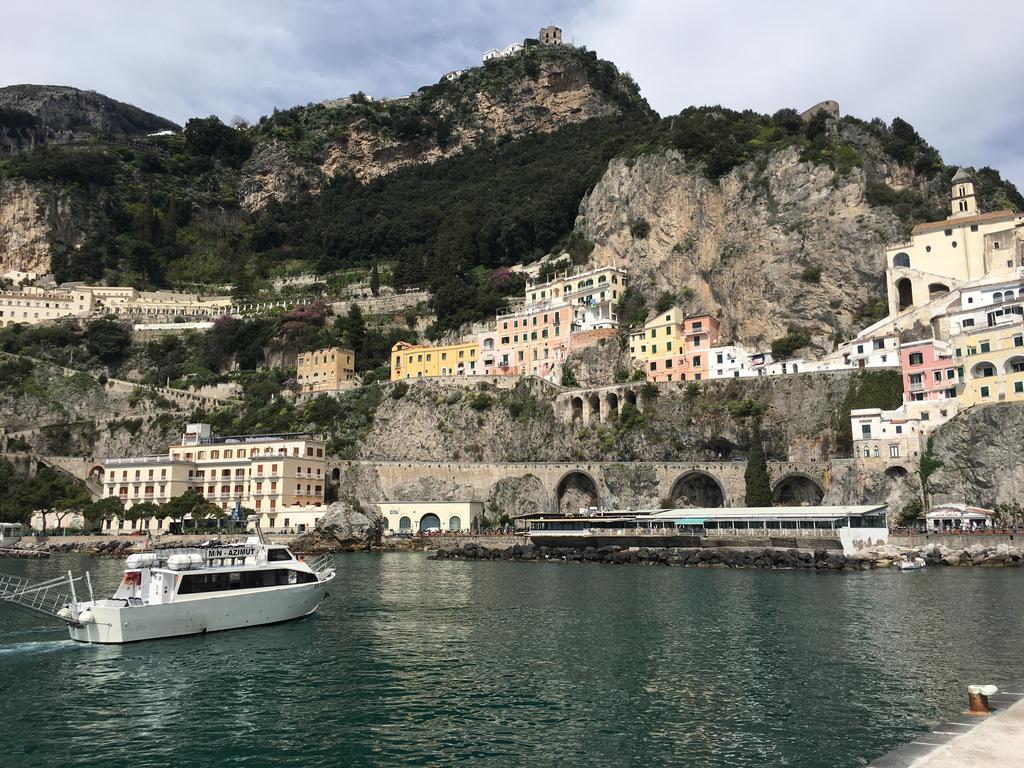Apartments Amalfi Design Sea View Accessible By 250 Steps Luaran gambar
