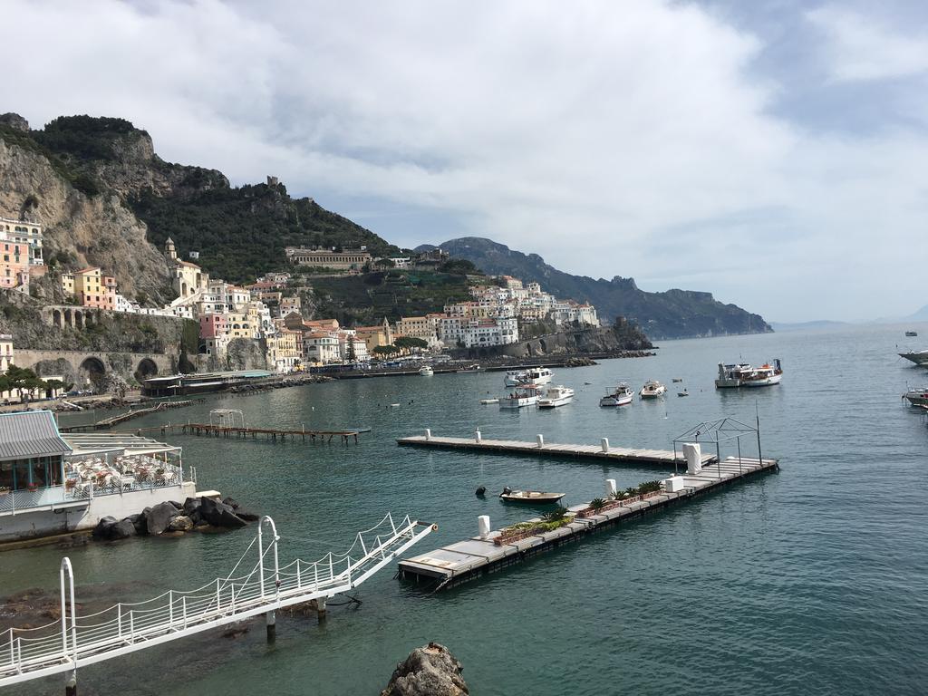 Apartments Amalfi Design Sea View Accessible By 250 Steps Luaran gambar